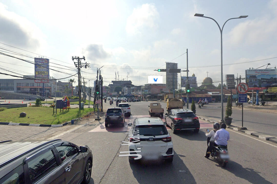 Billboard JL. BAKARUDIN, SIMPANG MAYANG, DEKAT BUNDARAN, JAMBI