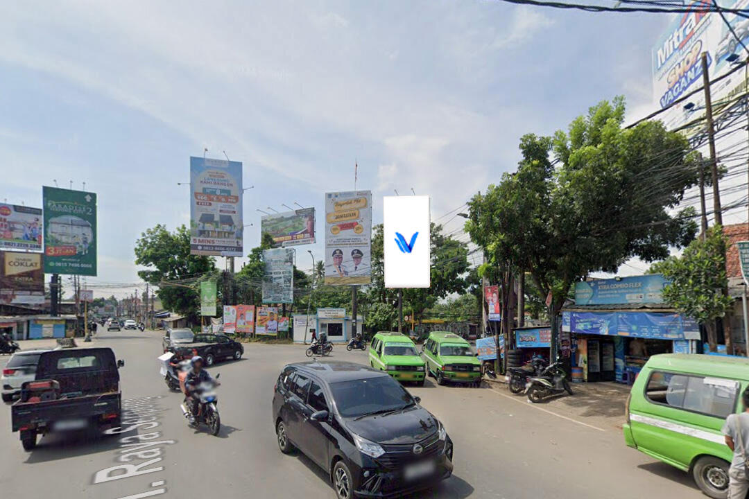Billboard JL. Raya Puspiptek (Perempatan Muncul), Tangerang Selatan