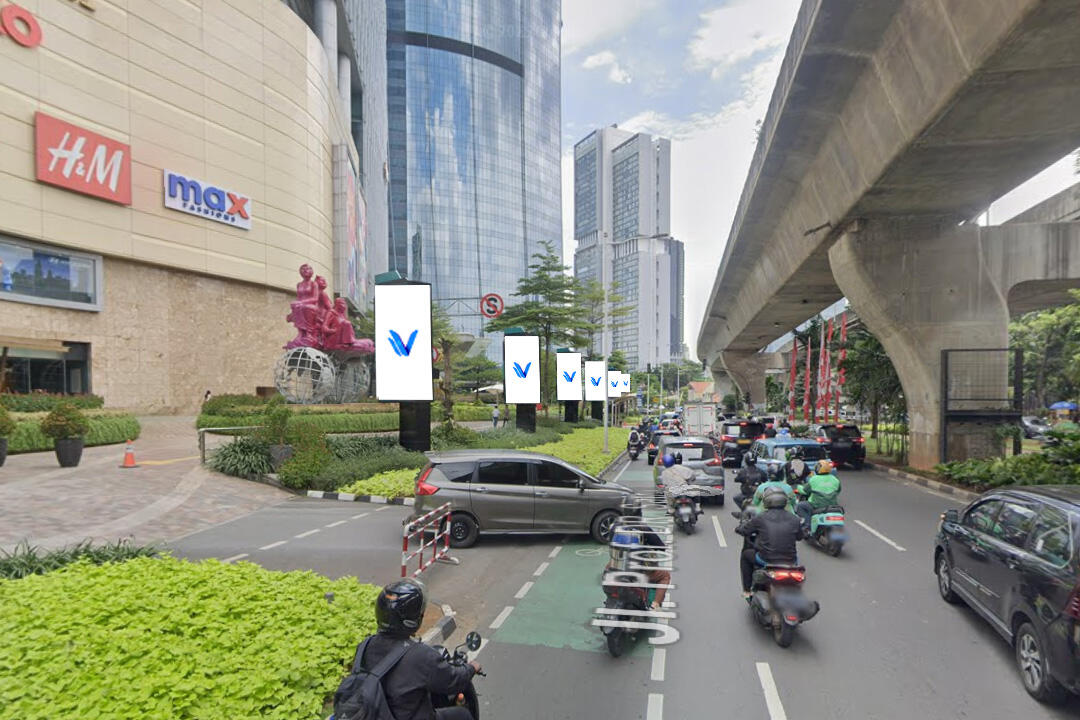 Videotron Jl. Prof DR. Satrio (Ciputra World), Jakarta Selatan