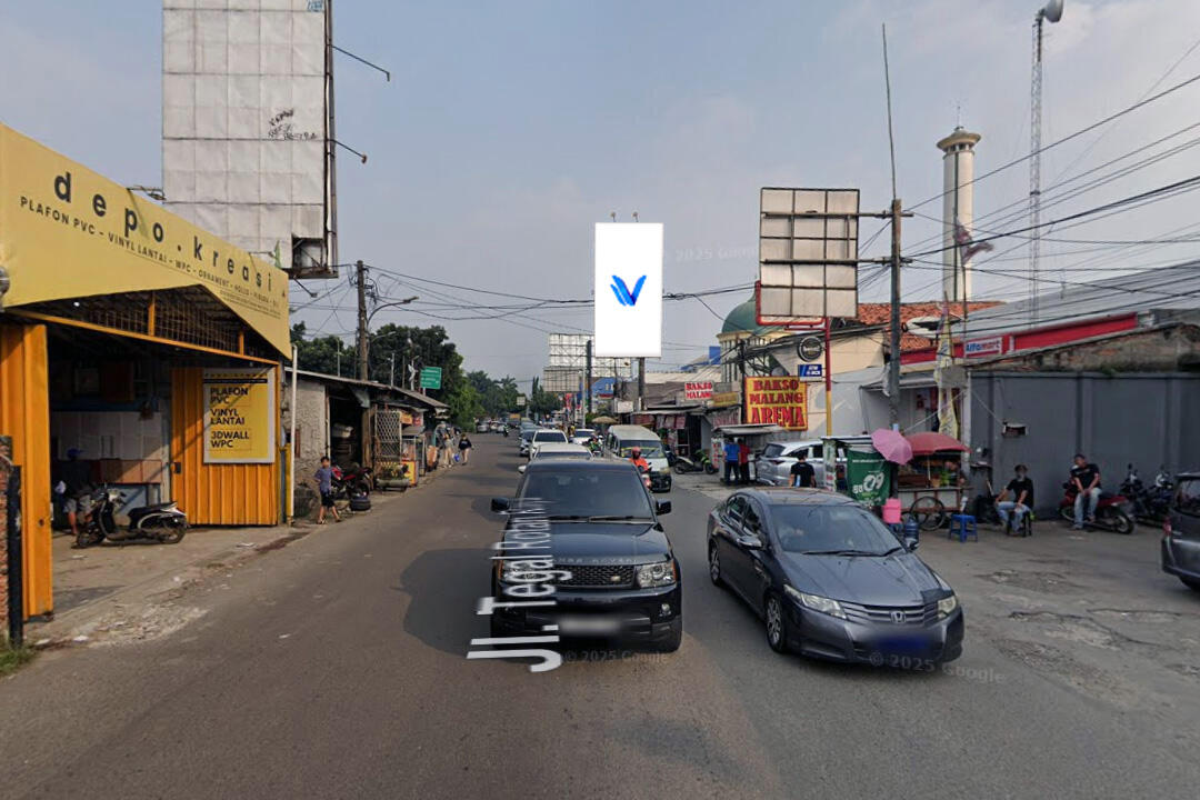 Billboard Jl. Tegal Rotan Raya - BXChange Bintaro, Tangerang Selatan