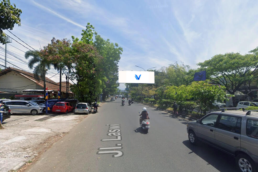 Billboard JL. Laswi No.10 (Dekat RM Bumbu Desa), Bandung