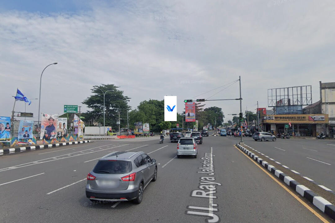 Billboard Jl. Raya Bogor, Depok