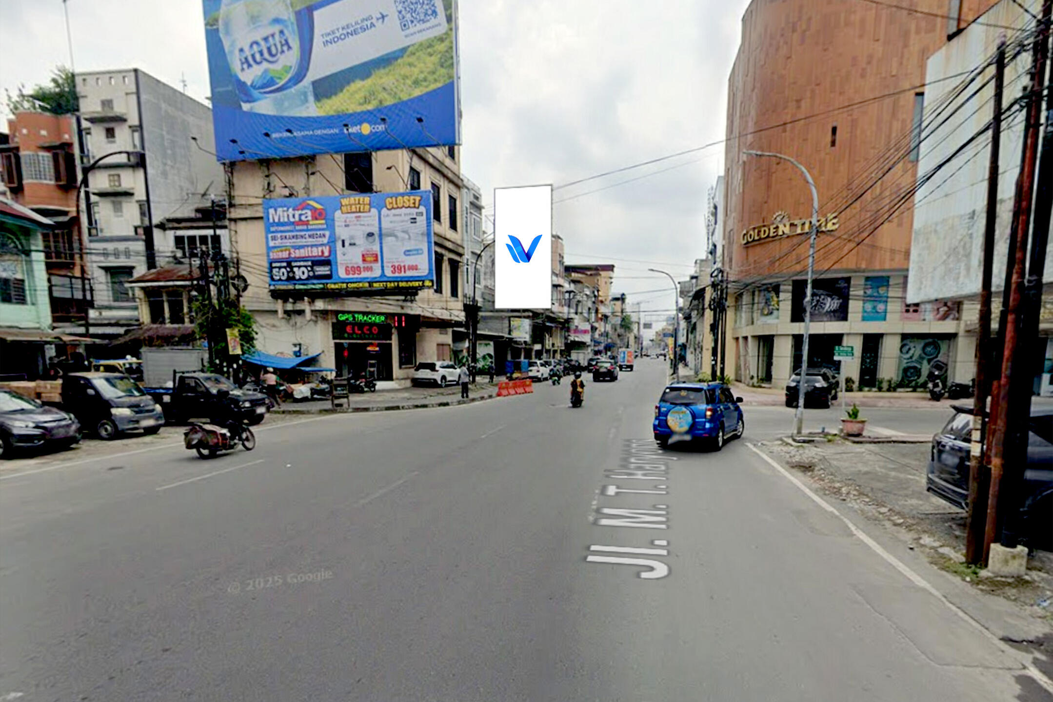 Billboard Jl. MT. Haryono, Medan