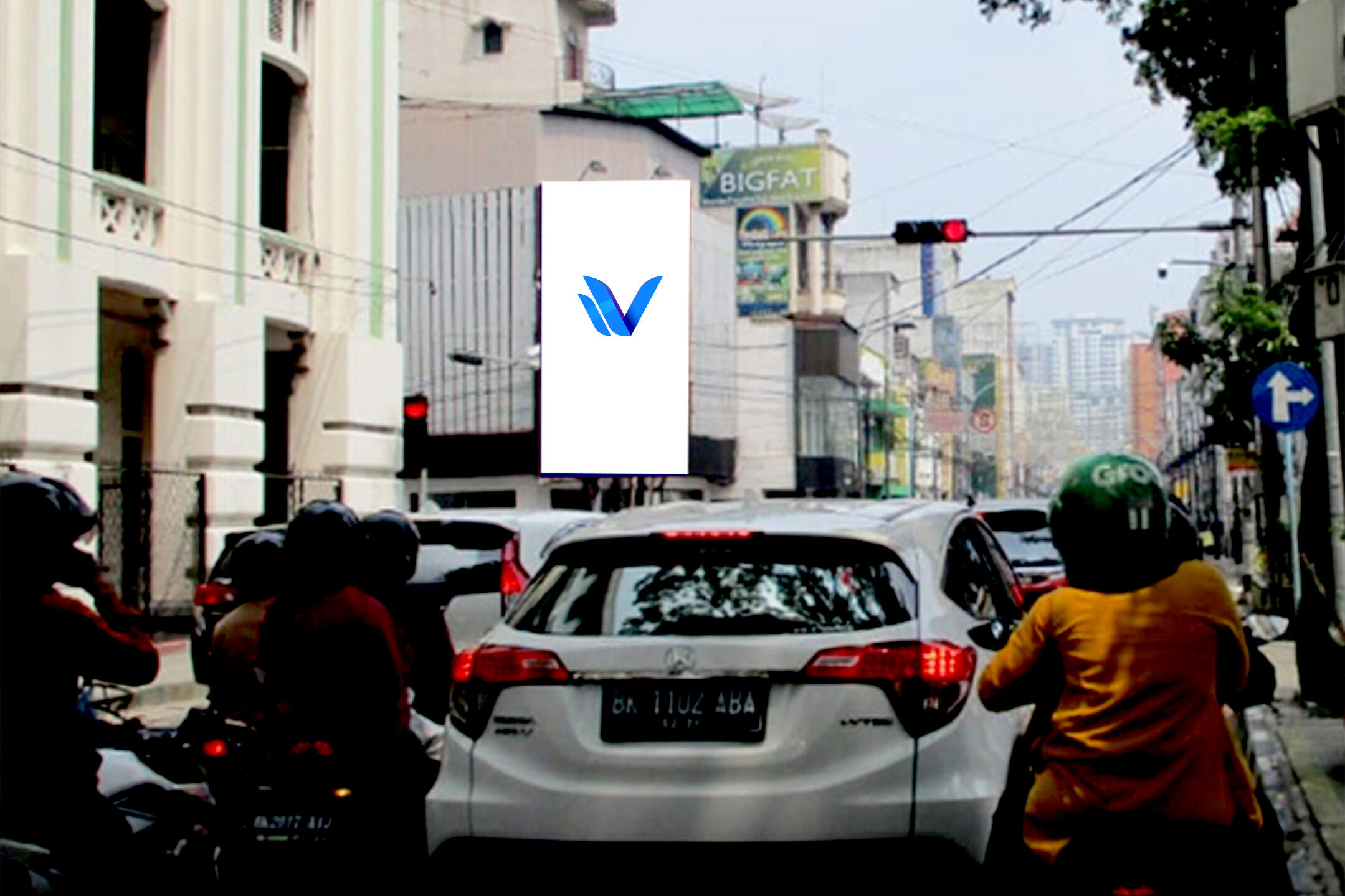 Billboard Jl. Pemuda Simp. Palang Merah (Sweethome), Medan
