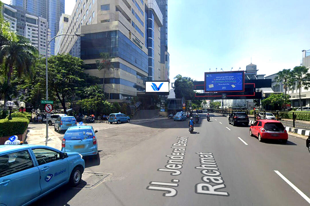 Videotron Jl. Basuki Rahmat (Hotel Tunjungan), Surabaya