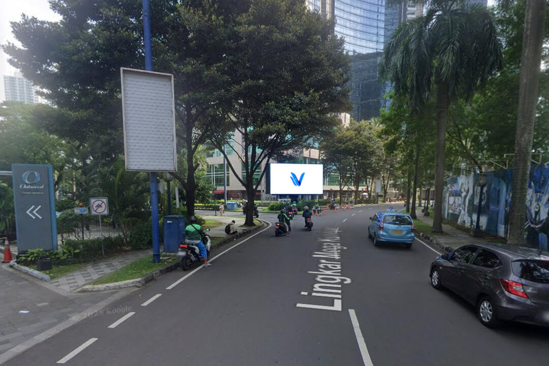 Videotron Jl. DR. Ide Anak Agung Gde Agung, Jakarta Selatan