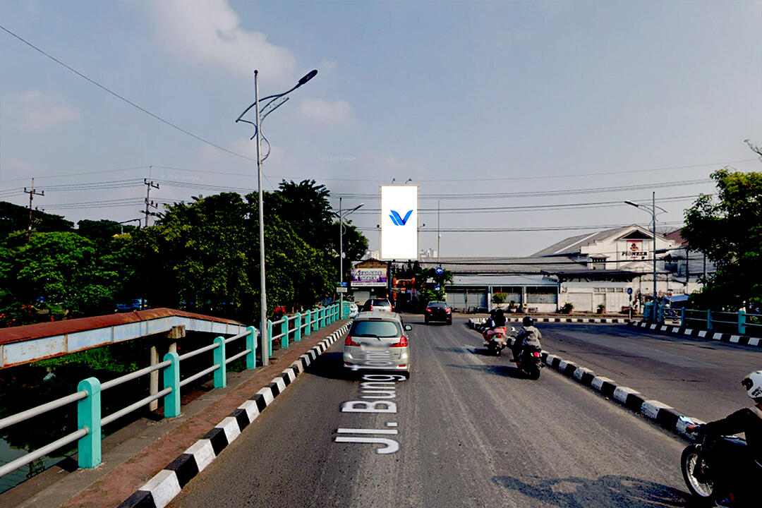 Billboard Jl. Dinoyo Marvel City, Surabaya