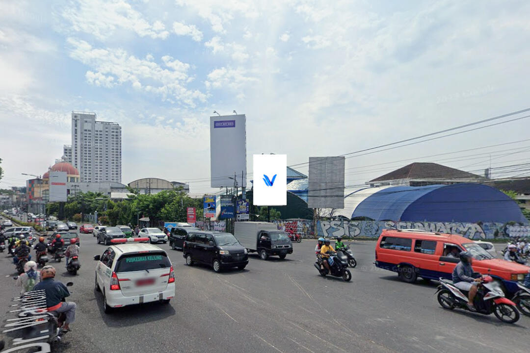 Baliho Jalan MT Haryono Semarang - Pertigaan Pasar Kambing, Semarang