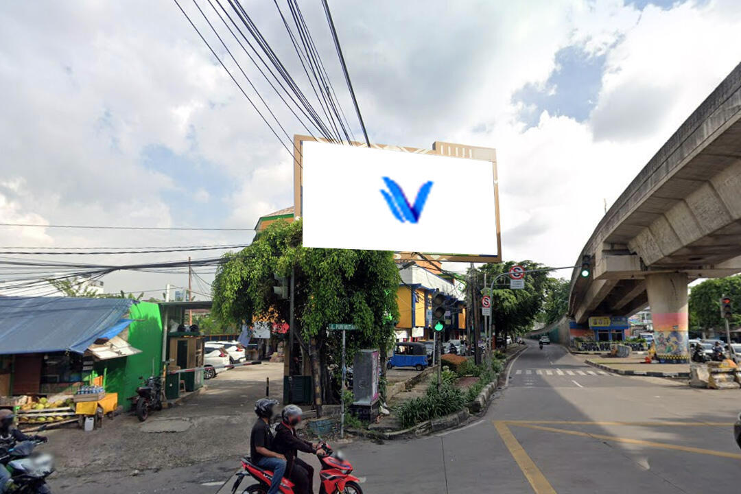 Billboard Jl. Puri Mutiara Raya (Pasar Cipete), Jakarta Selatan