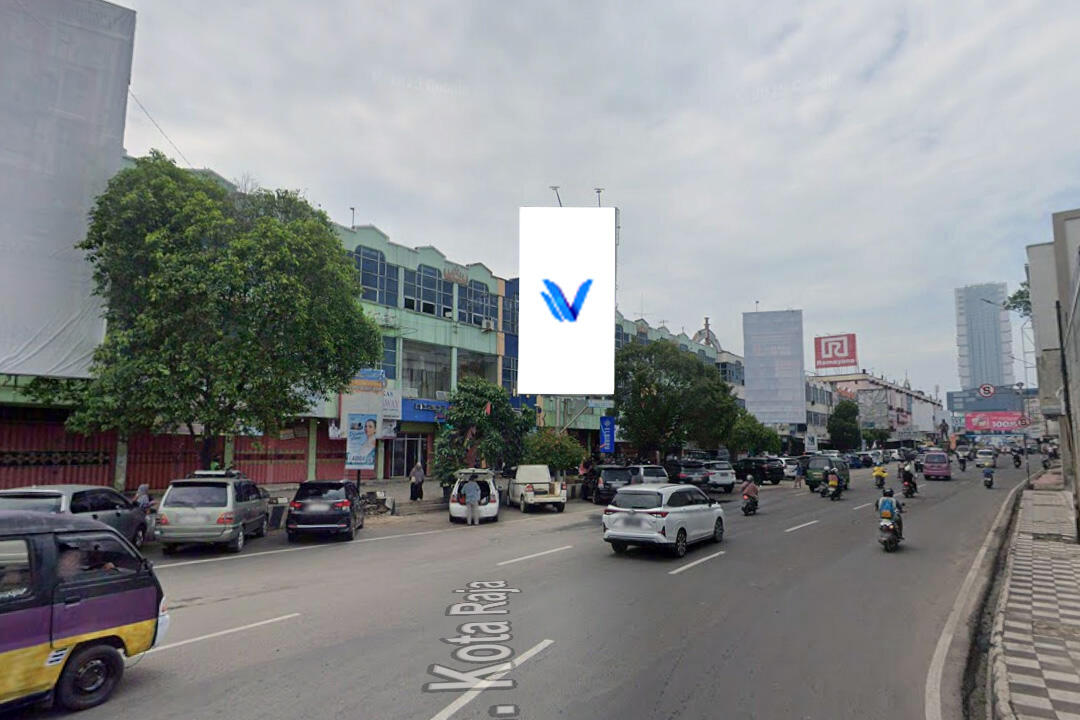 Billboard JL. RADEN INTAN DEPAN RAMAYANA DEPT STORE / PASAR TENGAH, BANDAR LAMPUNG