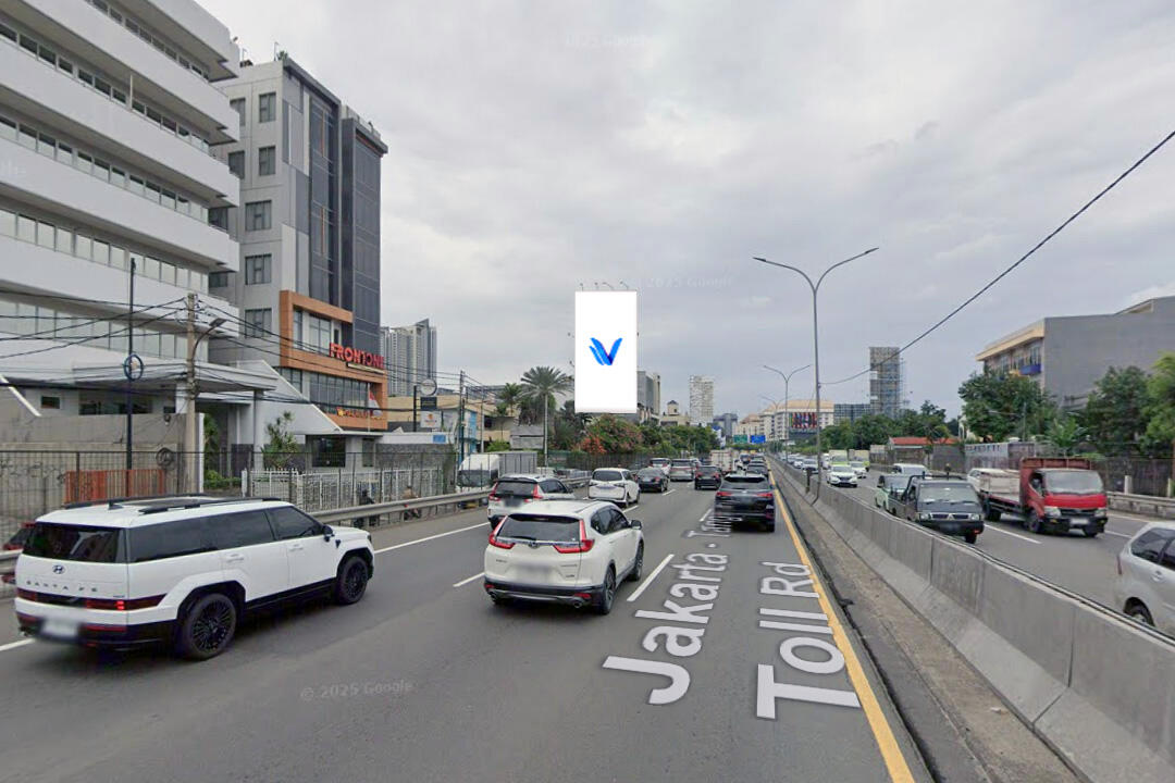 Billboard Jl. Arjuna Utara No. 22 (BIMA), Jakarta Barat
