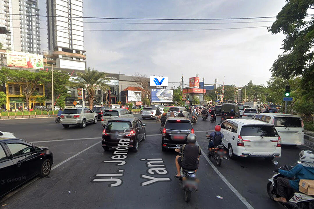 Billboard Jl. A. Yani no.3, Surabaya