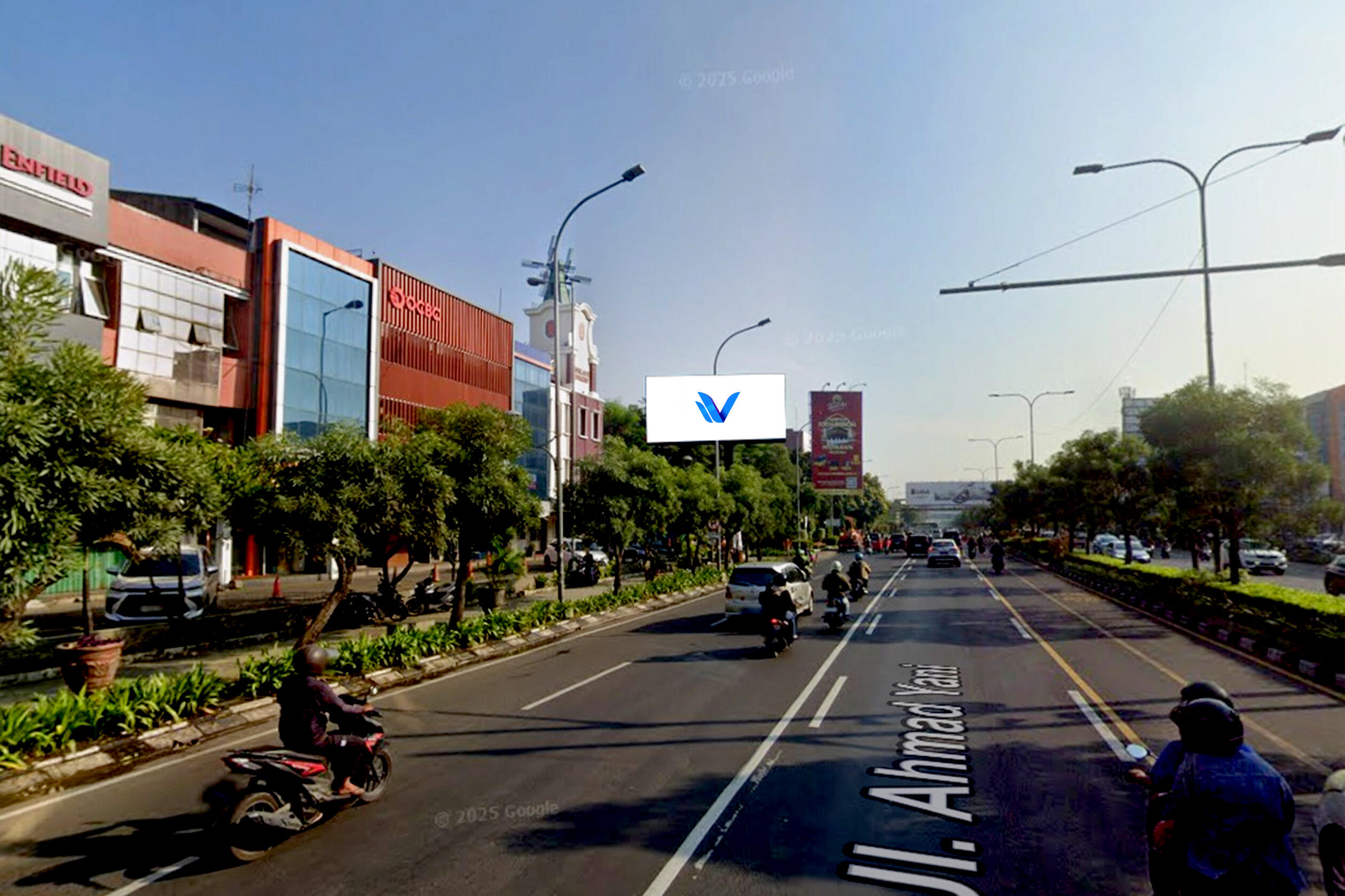 Videotron JL. JEND. AHMAD YANI, BEKASI