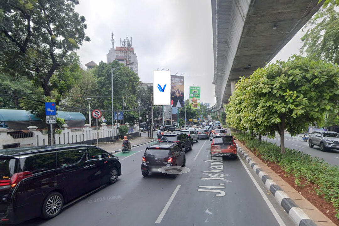 Billboard JL PRAPANCA RAYA (PEREMPATAN PRAPANCA, DEKAT KANTOR WALIKOTA), Jakarta Selatan