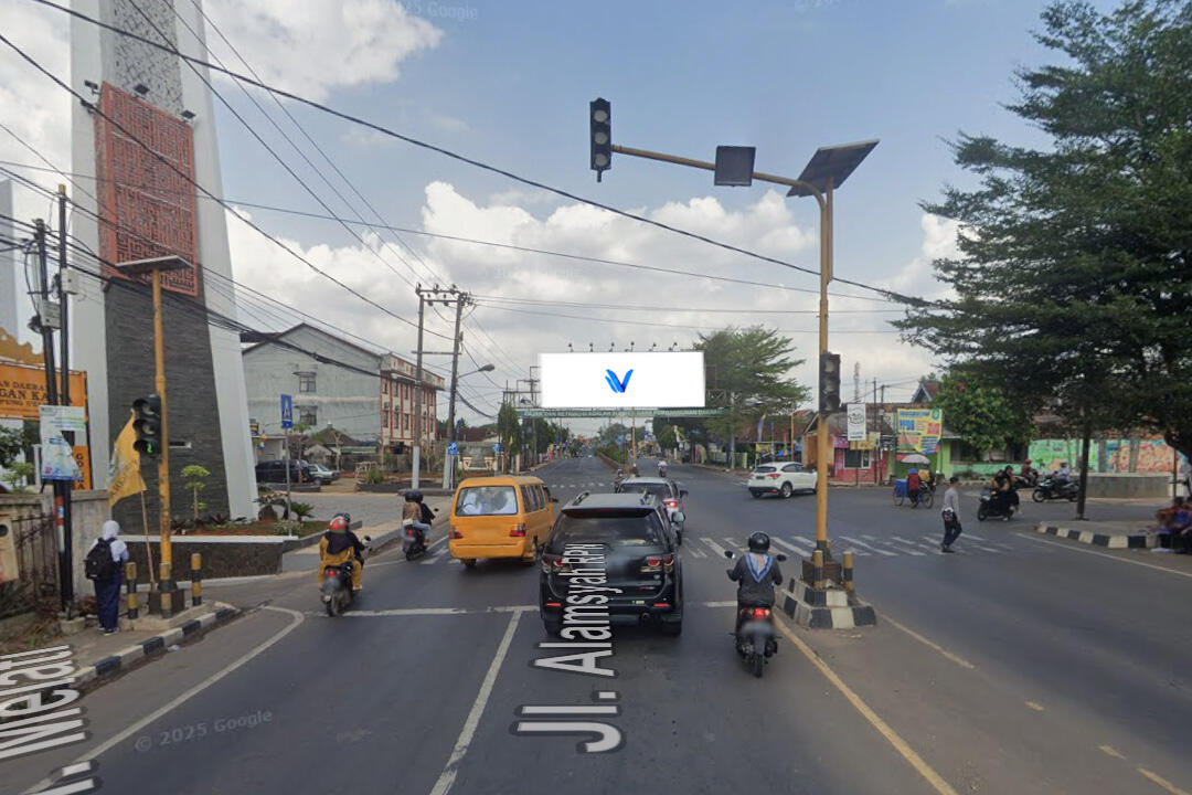 Billboard JI. Alamsyah Ratu Prawiranegara Lampung Utara - Lampung