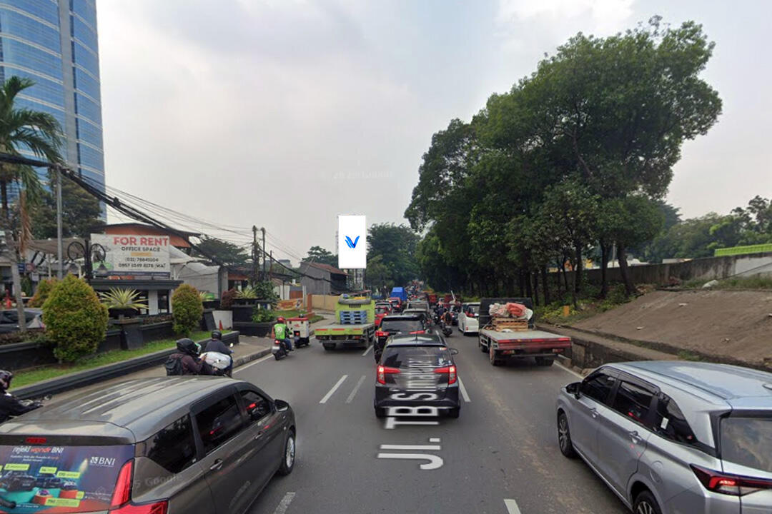 Billboard Jl. TB Simatupang - The Manhattan Square - Cilandak, Jakarta Selatan