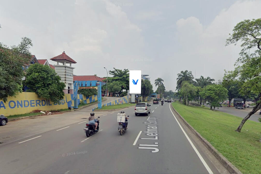 Videotron Jl. Letnan Sutopo, Tangerang Selatan