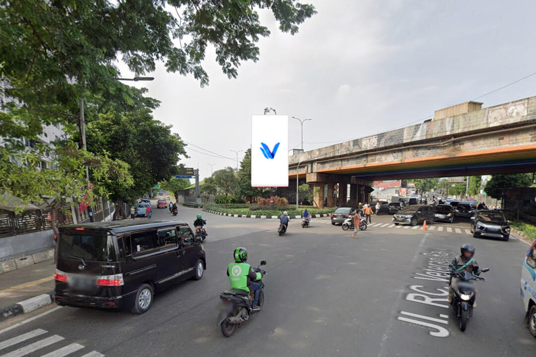 Billboard Jl. RC Veteran Raya No. 11 e, Jakarta Selatan