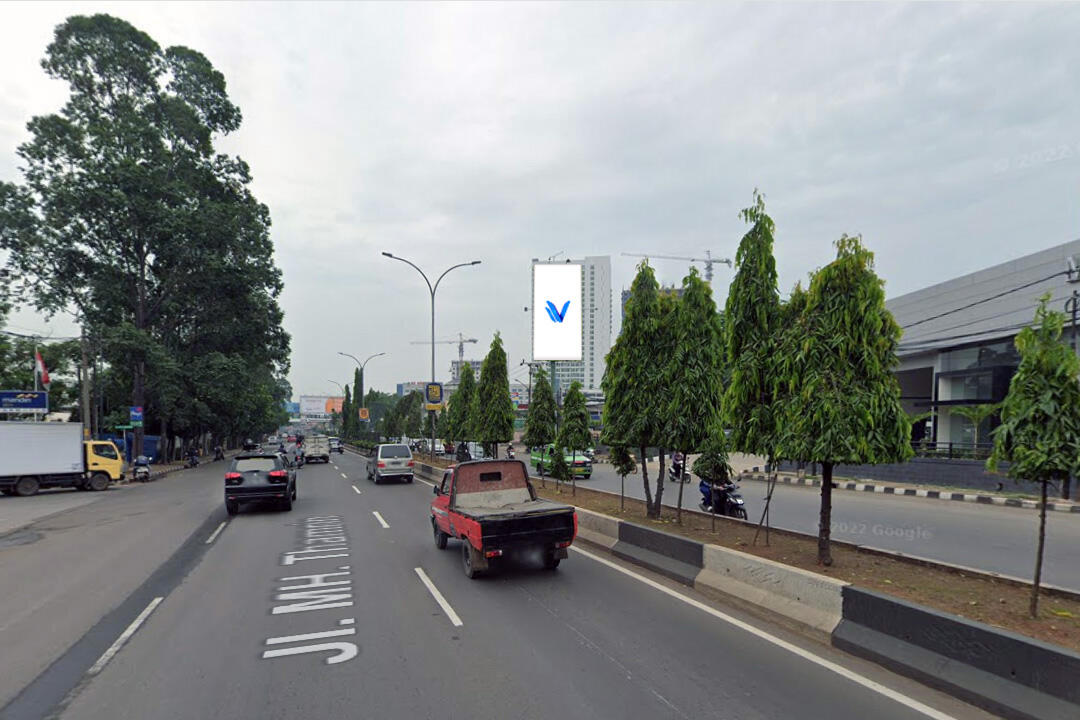 Billboard Jl. MH. Thamrin (Kebon Nanas), Tangerang
