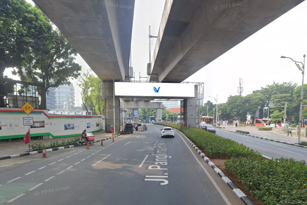 Billboard Jl. Panglima Polim, Kebayoran Baru (ST. BLOK M - SET SA 2), Jakarta Selatan