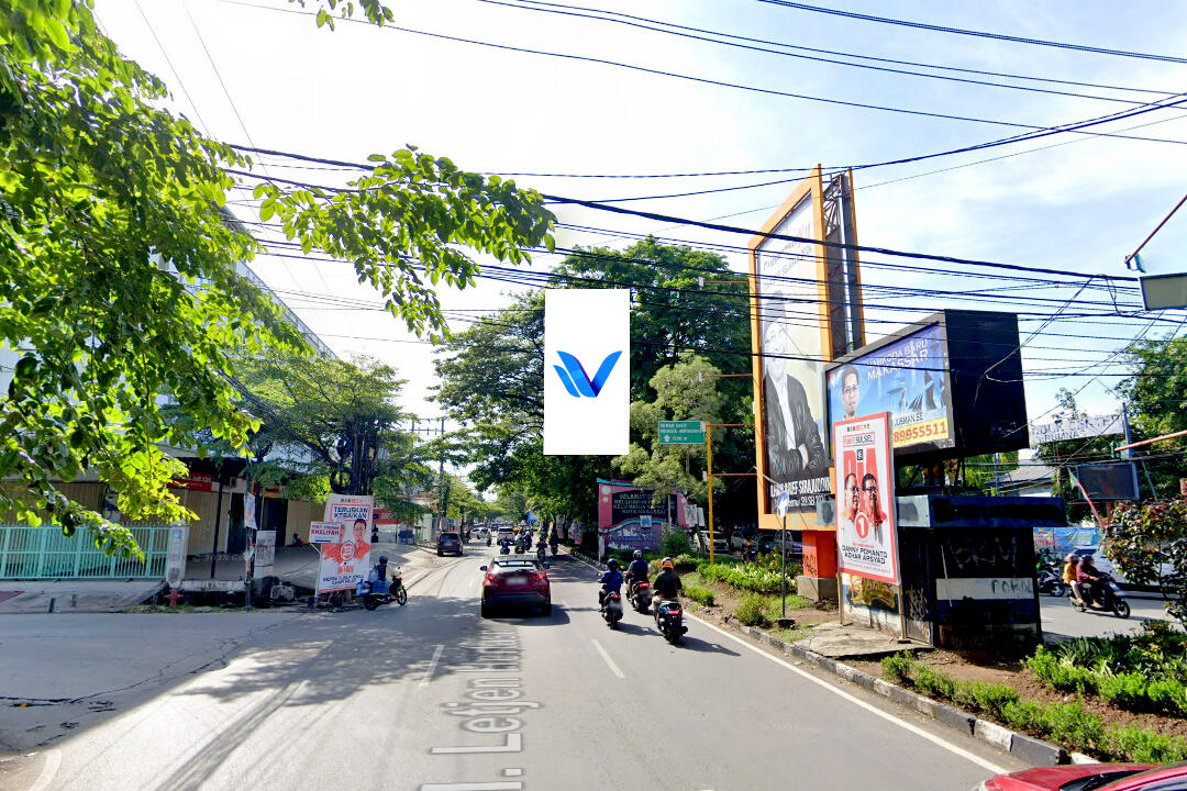Billboard Jl. Letjen Hertasning, Makassar