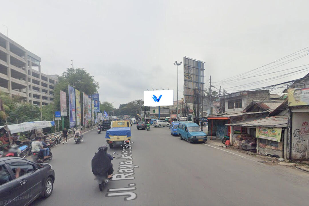 Billboard JL. Raya Bogor Jatijajar, Depok