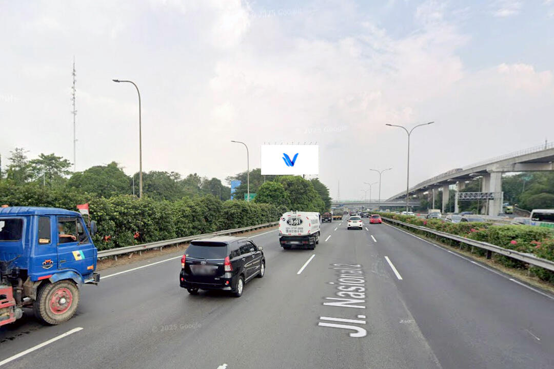Billboard Tol Jagorawi KM 13+700 (A), Jakarta Timur