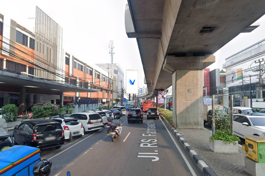 Billboard Jl. RS Fatmawati, Jakarta Selatan