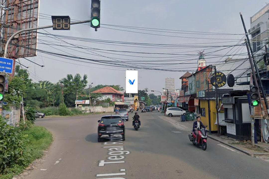 Billboard Jl. Tegal Rotan Raya - BXChange Bintaro, Tangerang Selatan