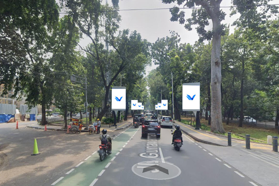 Videotron Jl. Gunawarman, Jakarta Selatan