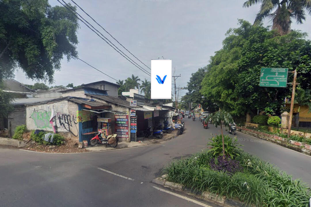 Billboard Jl. Palmerah Barat - Pejompongan, Jakarta Barat