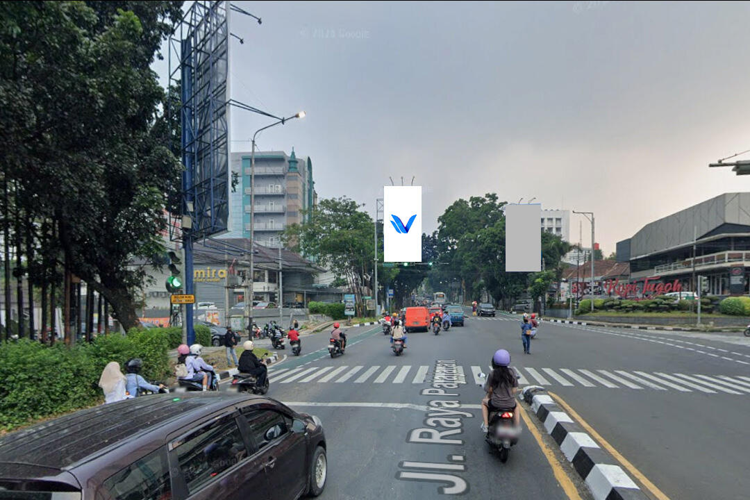 Billboard JL. Pajajaran (Seberang Kopi Tugoh), Bogor