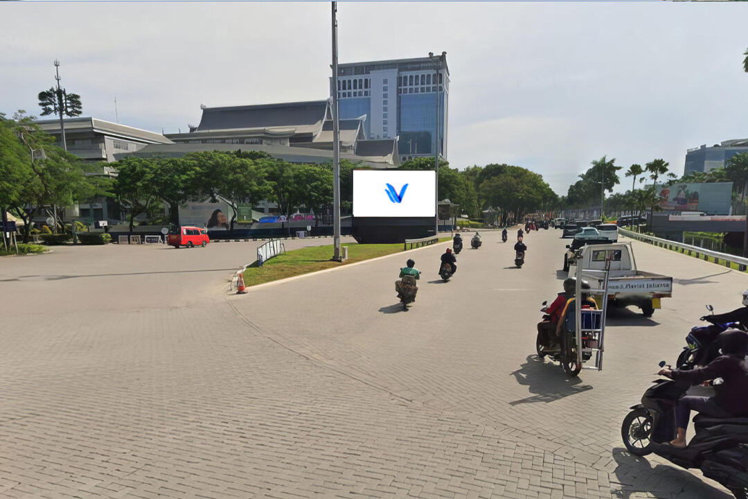 Videotron Jl. Pantai Indah Kapuk, Jakarta Utara