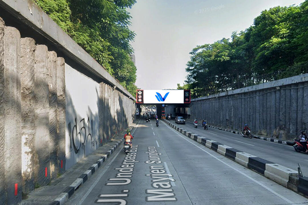 Billboard Underpass Mayjend Sungkono (Jembatan - Overpass), Surabaya