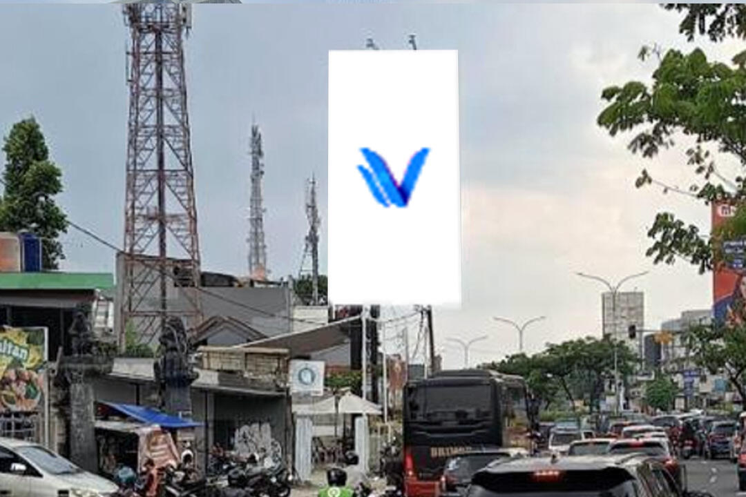 Billboard Jl. Margonda Raya (Putaran Walikota), Depok