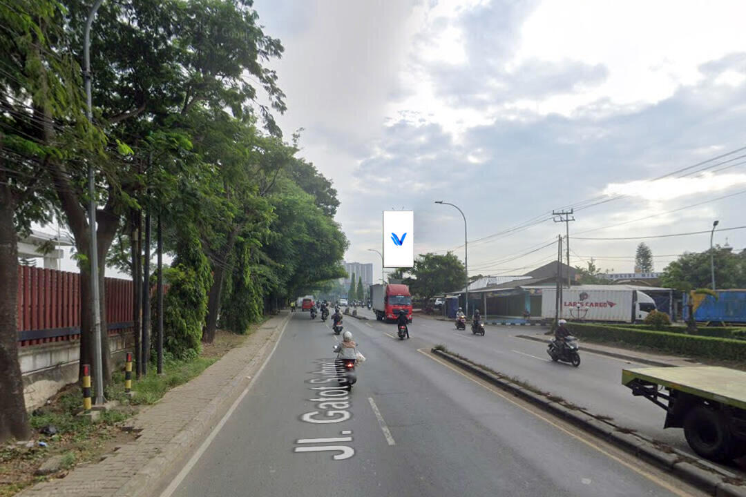 Billboard JL. Gatot Subroto, Tangerang