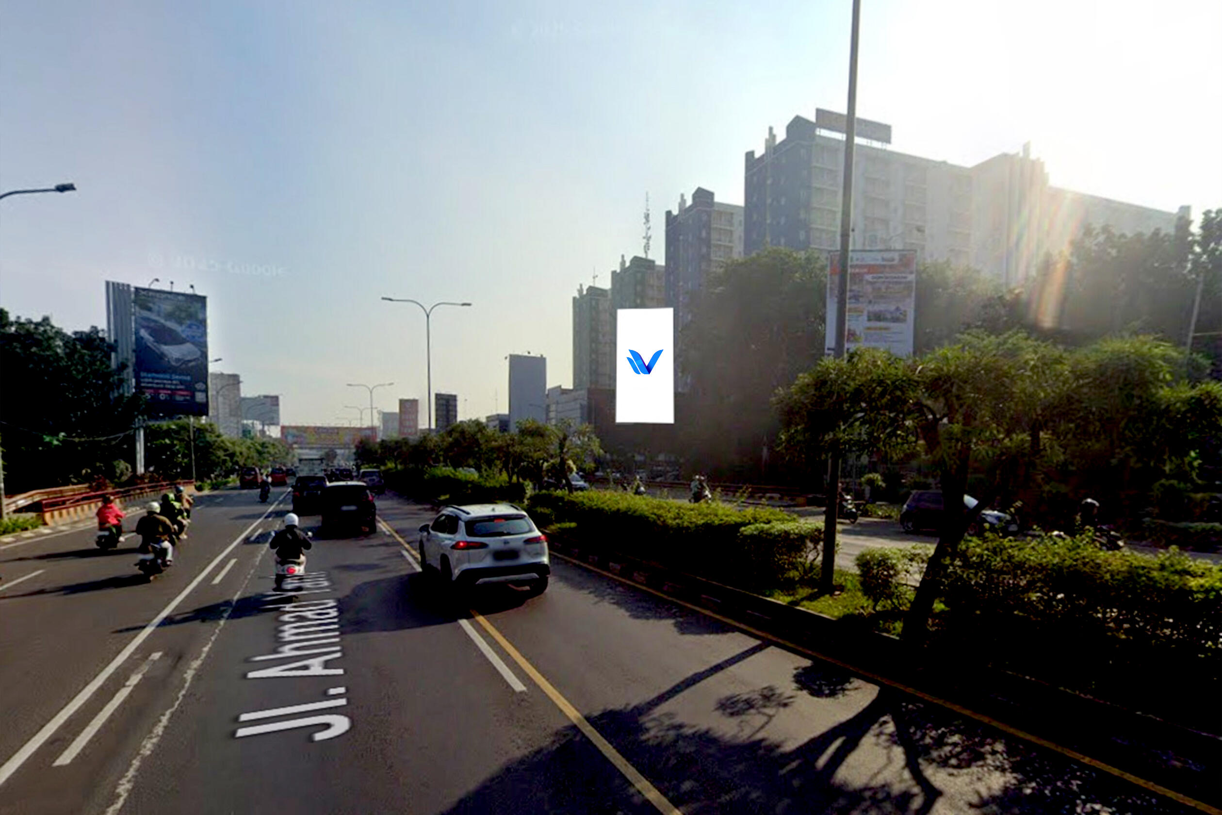 Billboard Jl. Ahmad Yani (Depan Centerpoint), Bekasi