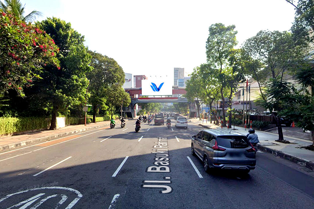 Billboard Jl. Basuki Rahmat (Depan Gedung Mandiri), Surabaya