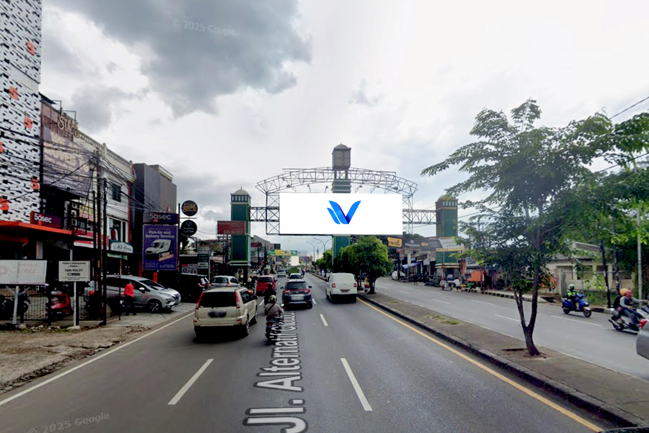 Billboard JL. Transyogi, Jatisampurna - Cibubur, Kota Bekasi