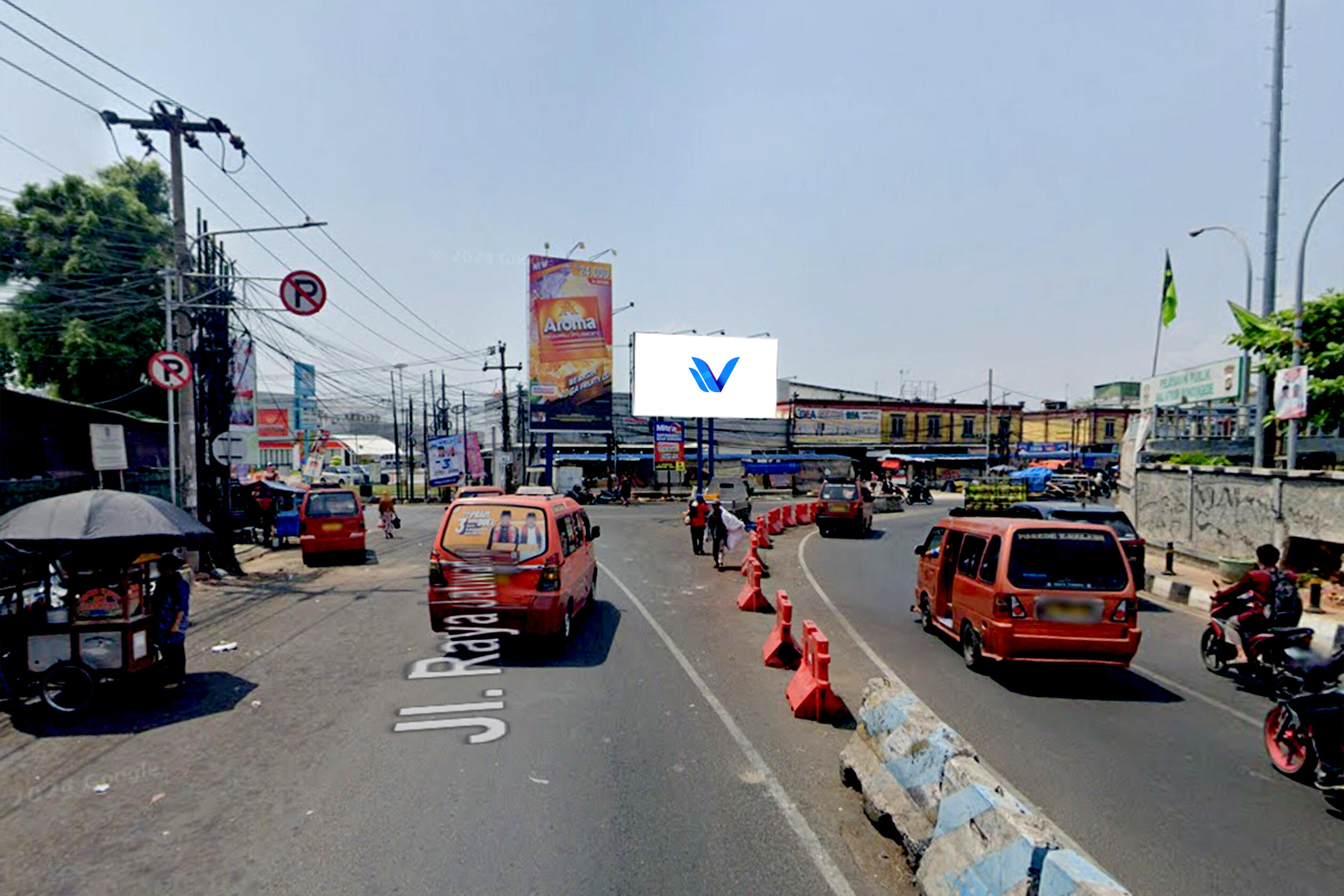 Billboard JL. Raya Pondok Gede ( Pasar Pondok Gede ), Bekasi