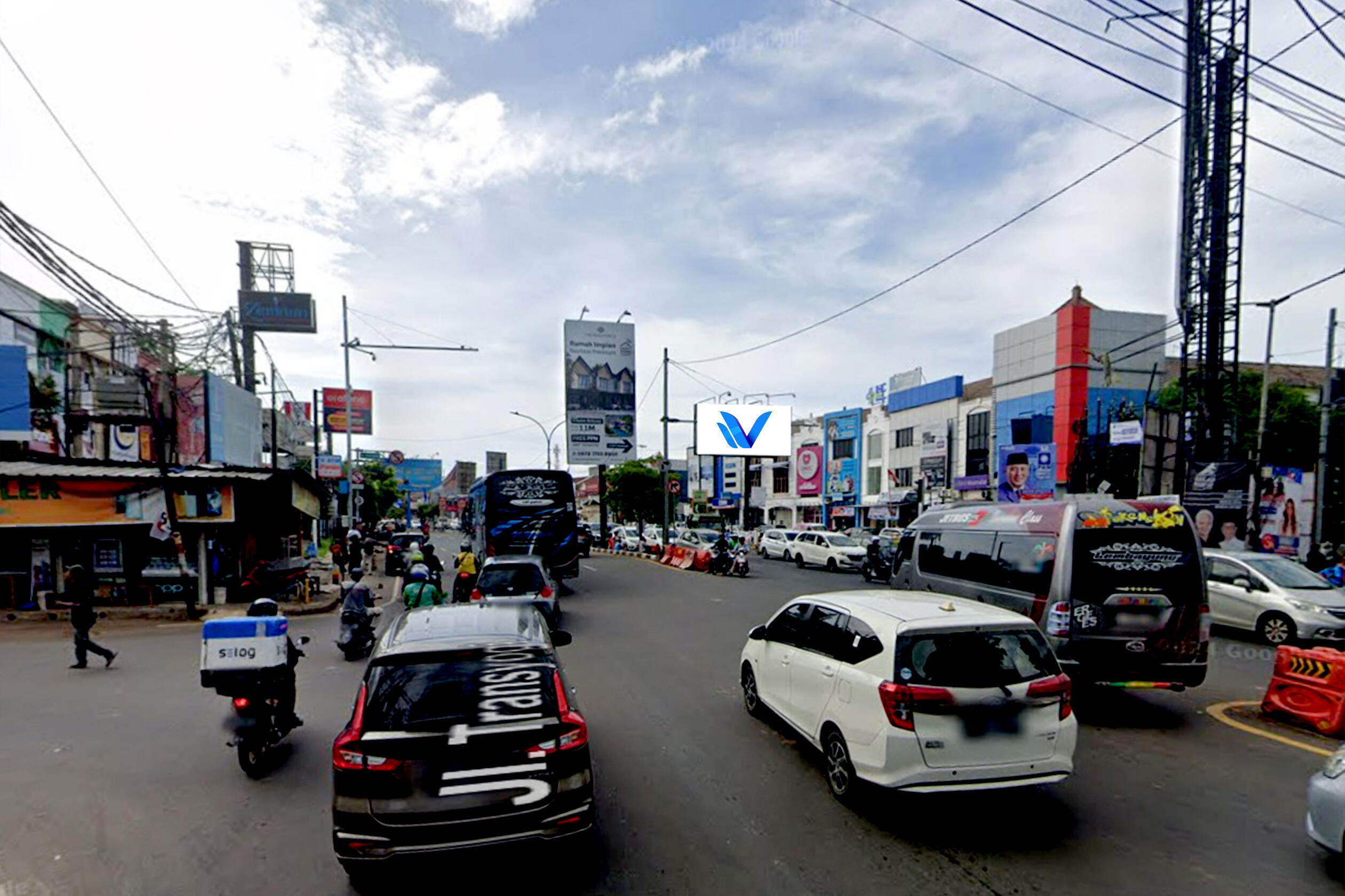 Billboard Jl. Transyogi Plasa Cibubur, Bekasi
