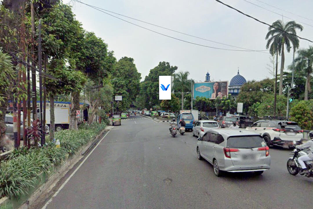 Billboard JL. Siliwangi (dekat PDAM), Bogor