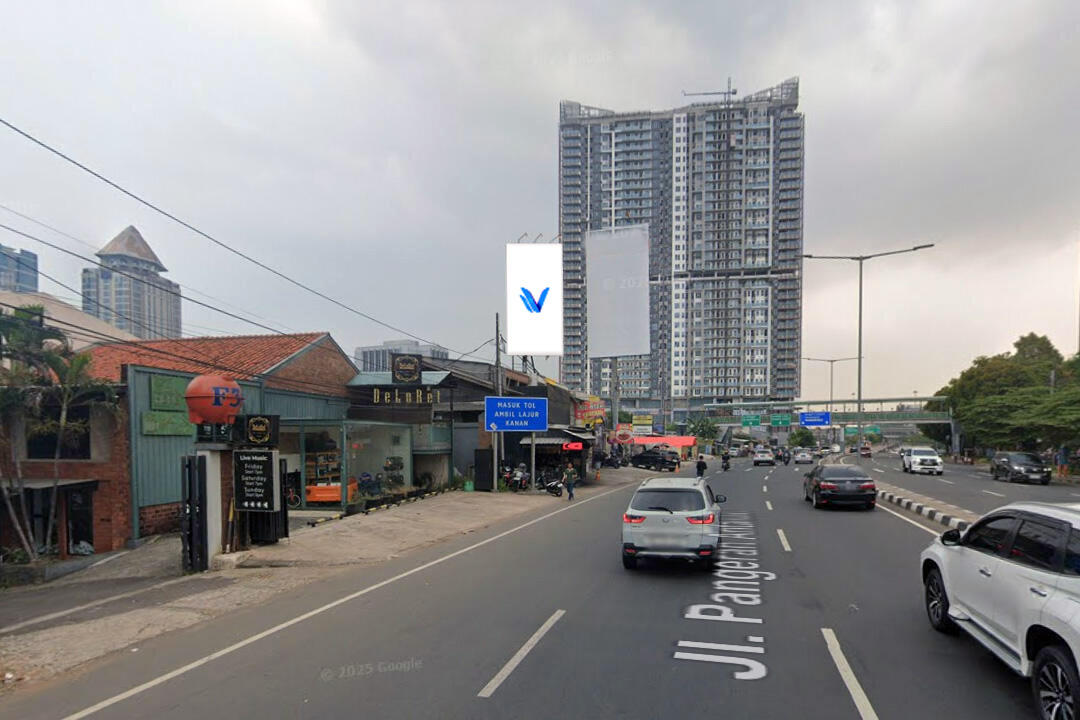 Billboard Jl. Pangeran Antasari, Kec. Cilandak, Jakarta Selatan