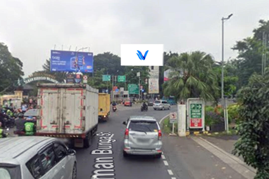 Billboard Jl. Jambore, Cibubur, Jakarta Timur