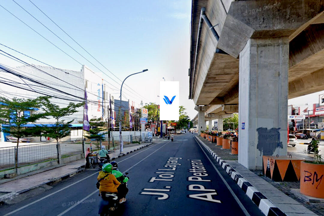 Billboard JL. Ap Pettarani, Makassar
