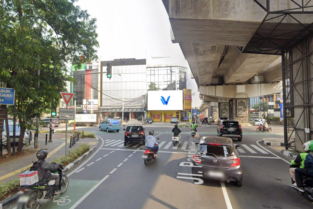 Videotron Jl. Melawai, Jakarta Selatan