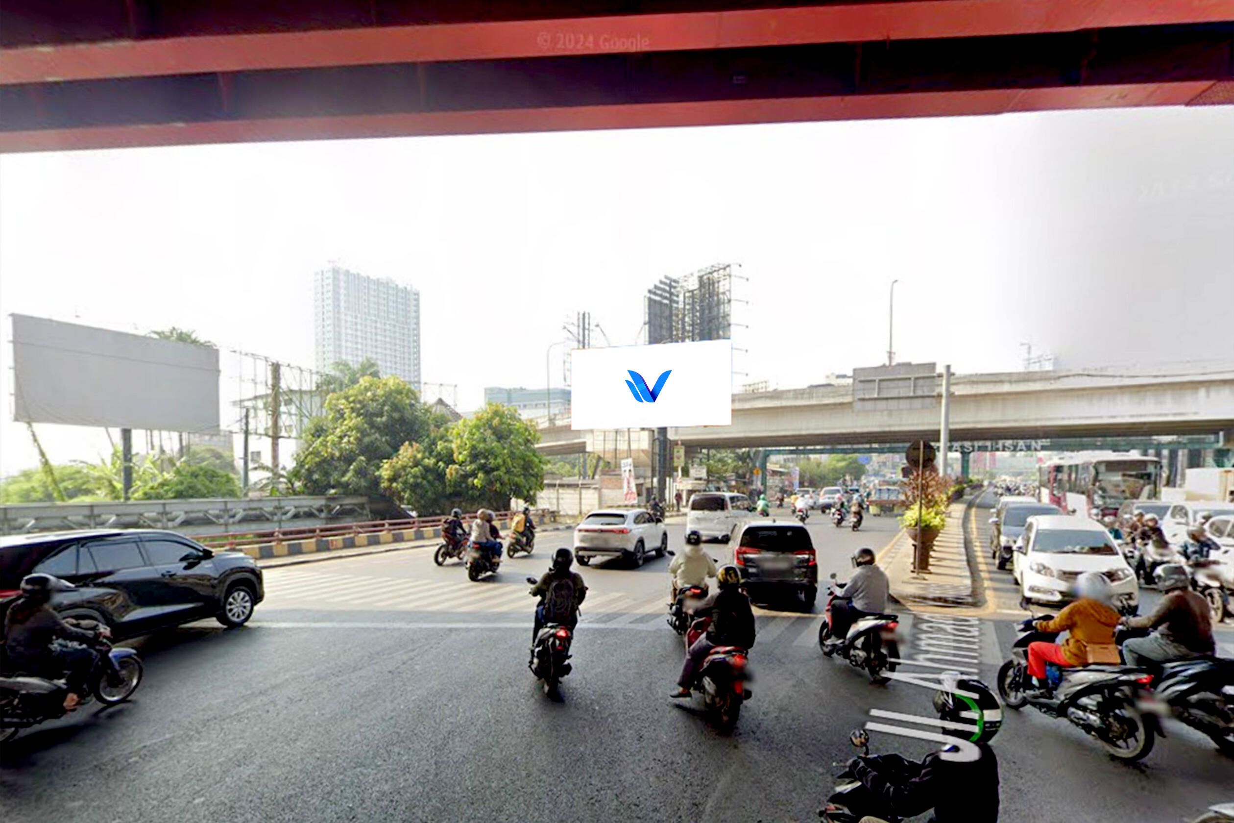 Billboard JL. Jendral Ahmad Yani, Bekasi