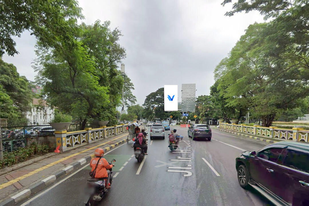 Billboard Jl. Juanda (Seberang Istiqlal), Jakarta Pusat