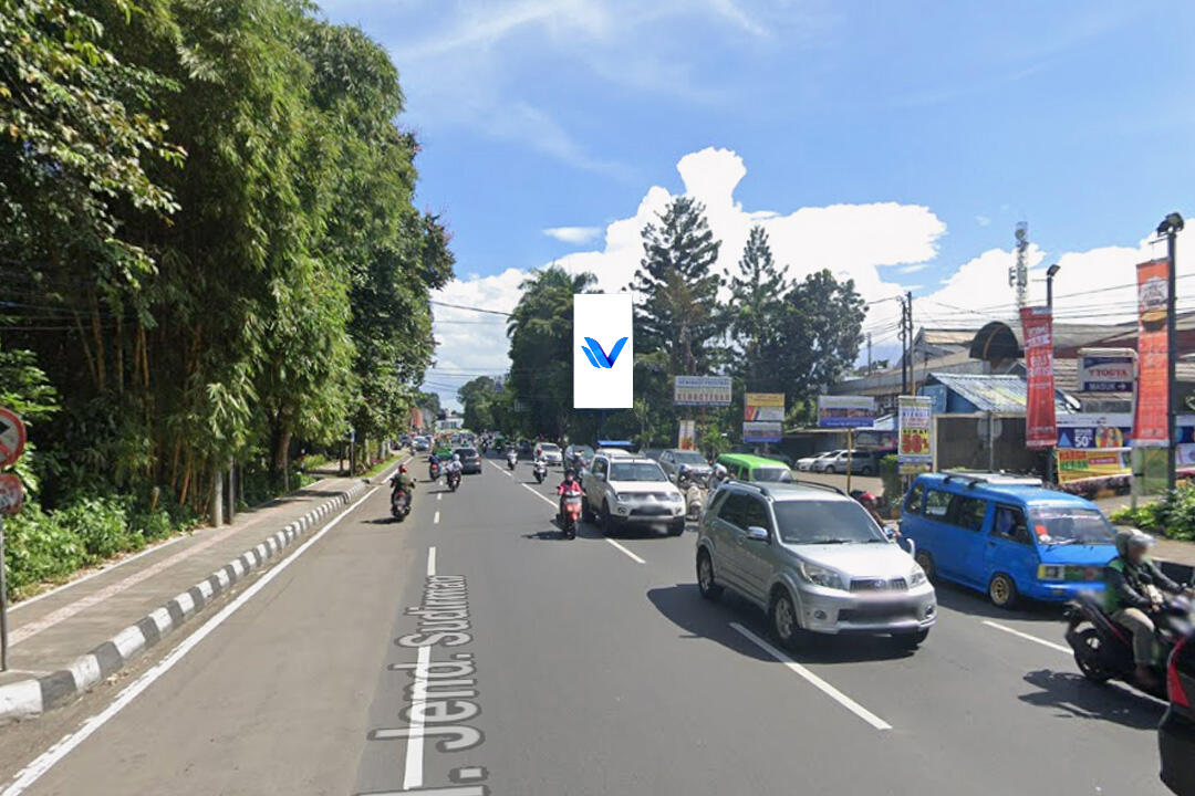 Billboard JL. Jend. Sudirman (Dekat Bogor Junction), Bogor