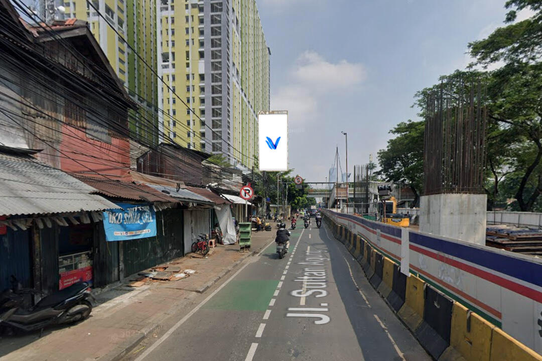 Billboard Jl. Sultan Agung, Jakarta Selatan